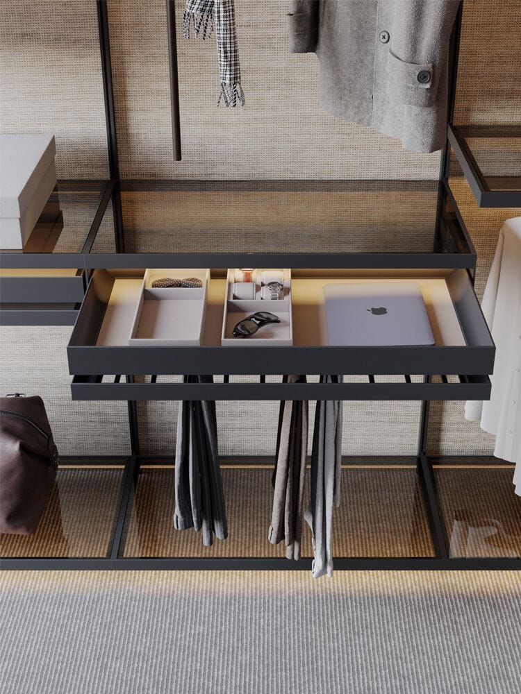 Модульная система для оснащения стен и гардеробных SALICE LUXER ARCH-00085420 - Вид №16