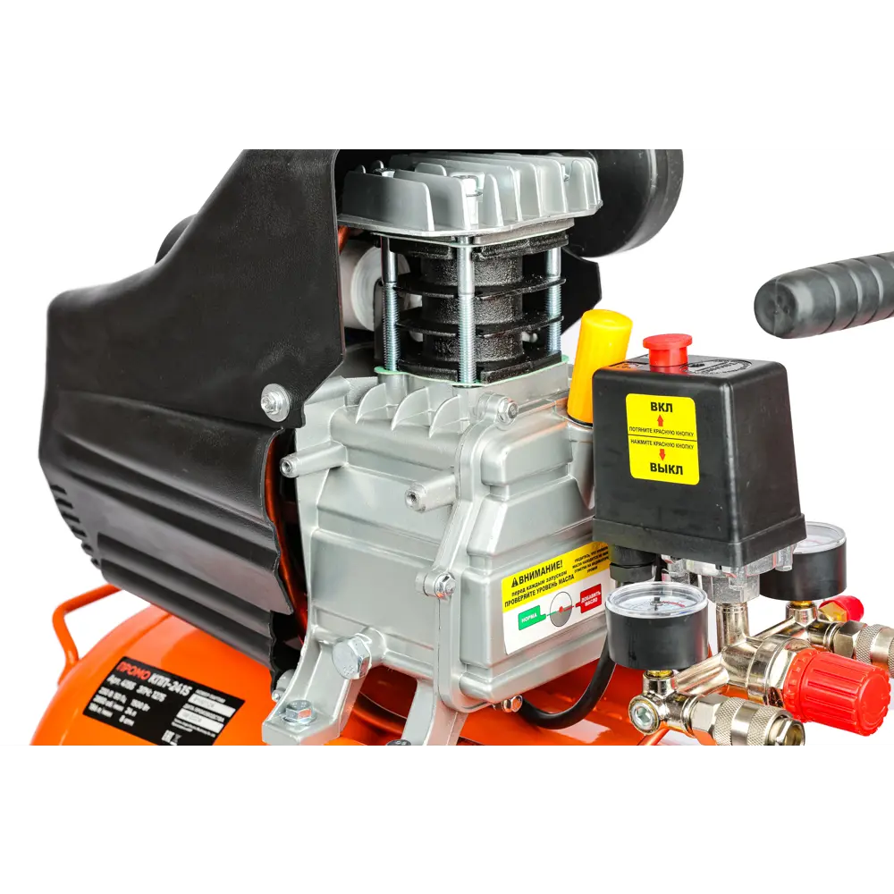 Компрессор воздушный СПЕЦ КПП-2415 с ресивером 24 л 89409208 STLM-1568205 - Вид №6