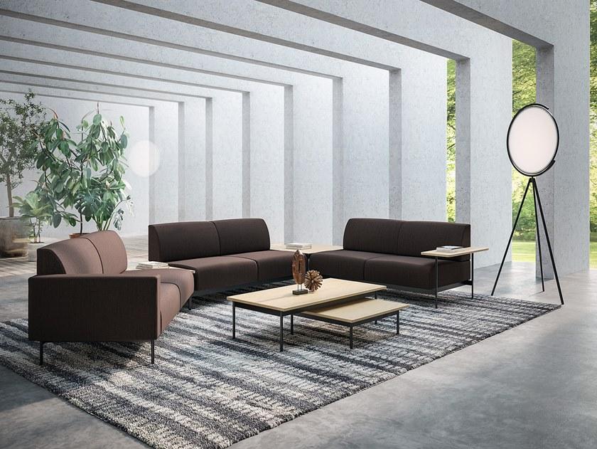 Segis 2-х местный модульный тканевый диван Hotel sun-id-1364636 - Вид №3