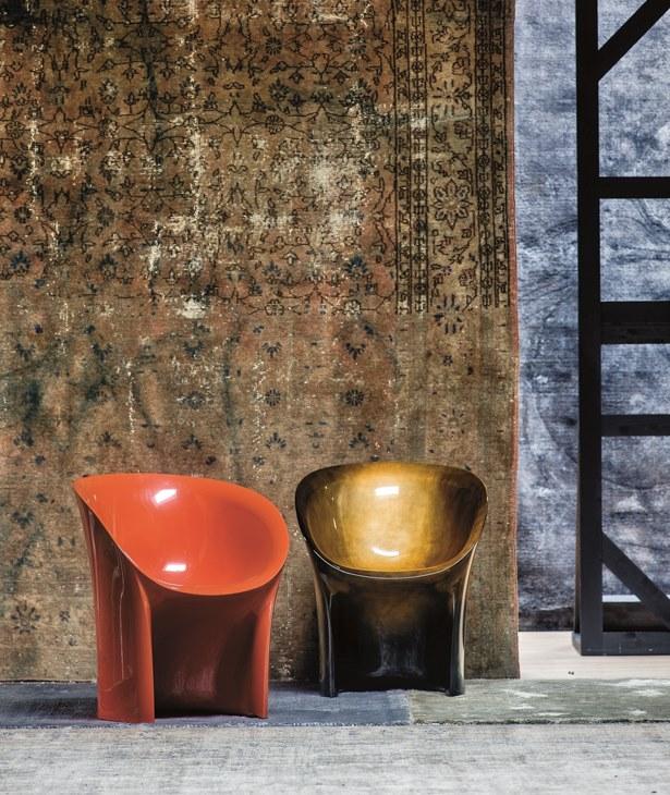 Moroso Кресло из полиэтилена с металлическим лаком Moon sun-id-1493048 - Вид №15