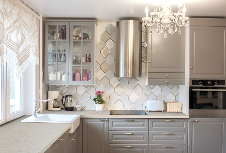 Столешницы для кухни - Жемчужный терраццо LIGRON LIST355 2113 - Вид №23