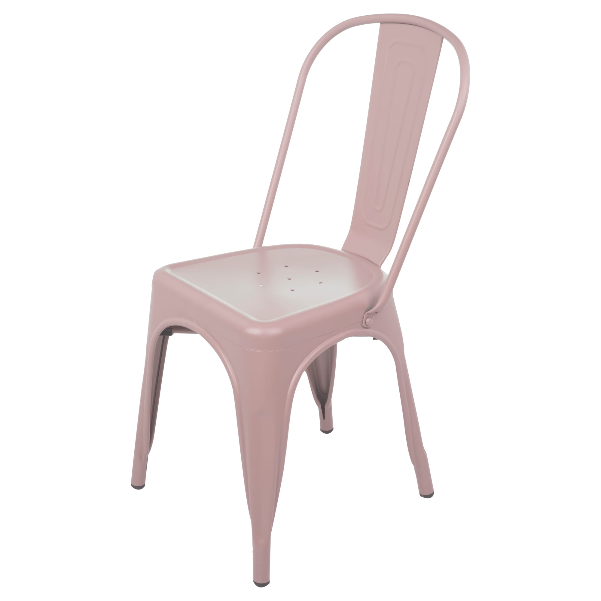 19157901 Стул садовый Soho 440x840x534 мм, металл, цвет розовый Santreyd 