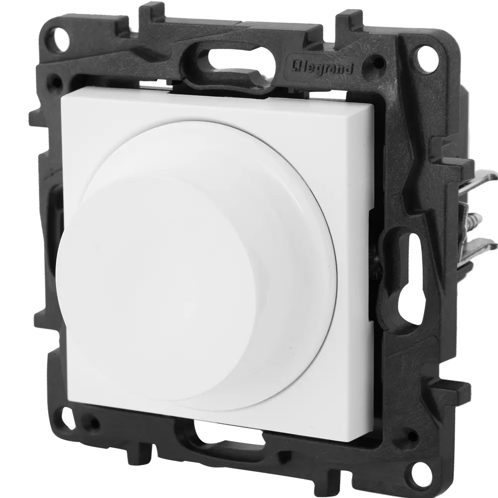 82064646 Диммер встраиваемый Legrand Structura 300 Вт (75 Вт LED) цвет белый STLM-0018635