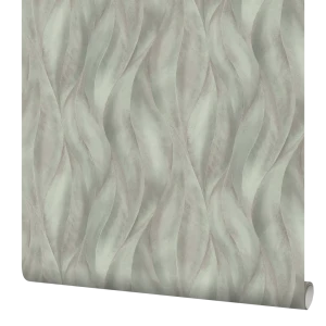 Обои флизелиновые Erismann Fashion for Walls зеленые 1.06 м 12092-18 89107521 STLM-2082719