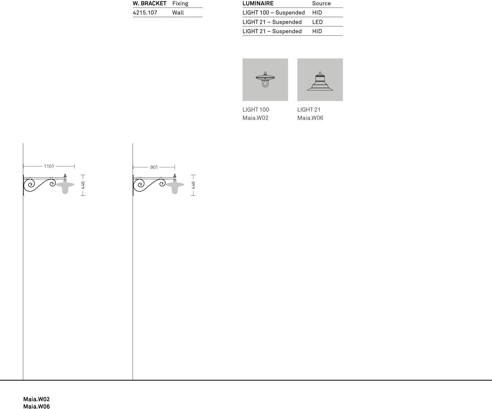 Neri Настенный уличный фонарь Maia sun-id-1485671 - Вид №7