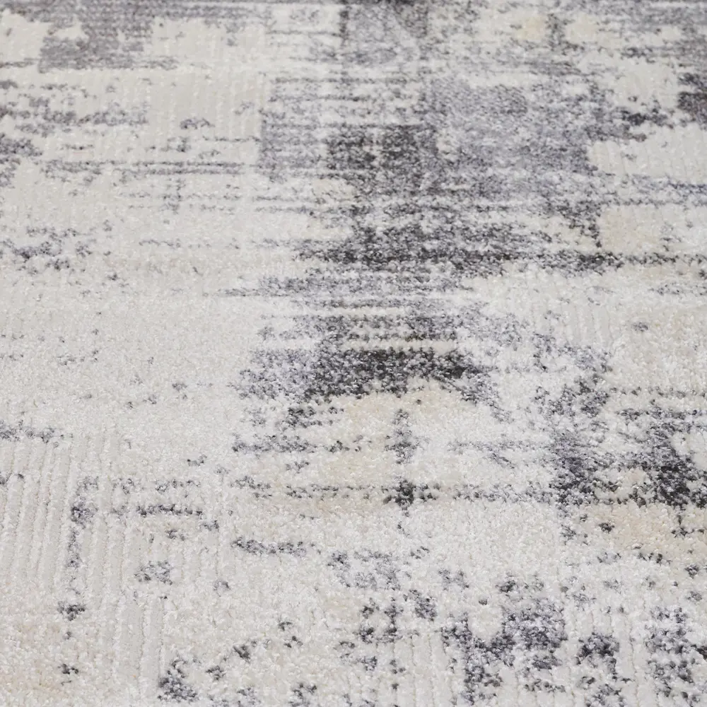 Ковер Merinos Nensi 80x150 см полипропилен L060 цвет серый STLM-2006387 - Вид №4