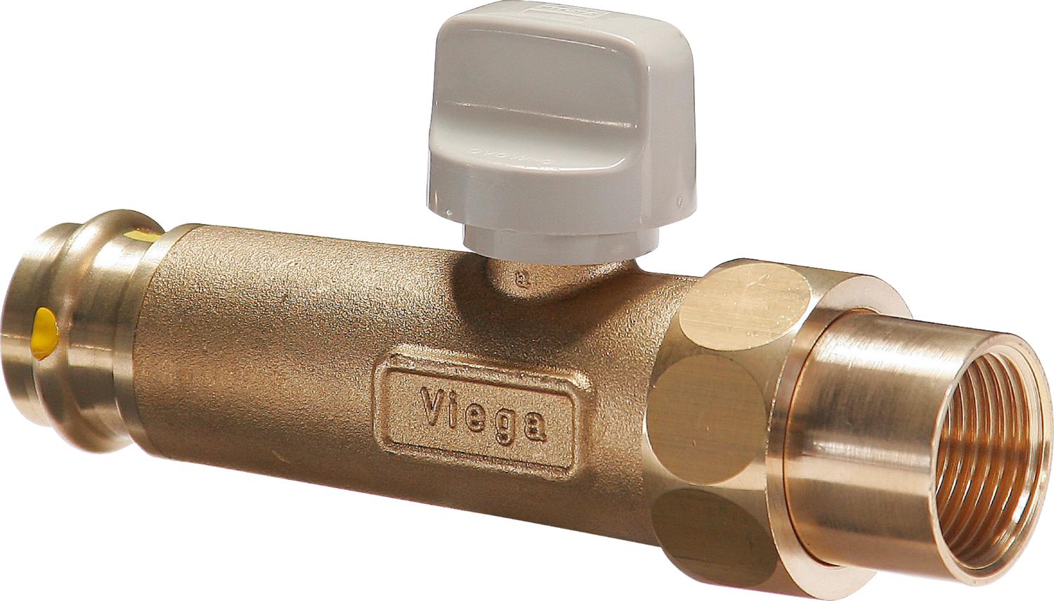 Viega Шаровой кран для газовых приборов Profipress G 2646 (537203) 537 203