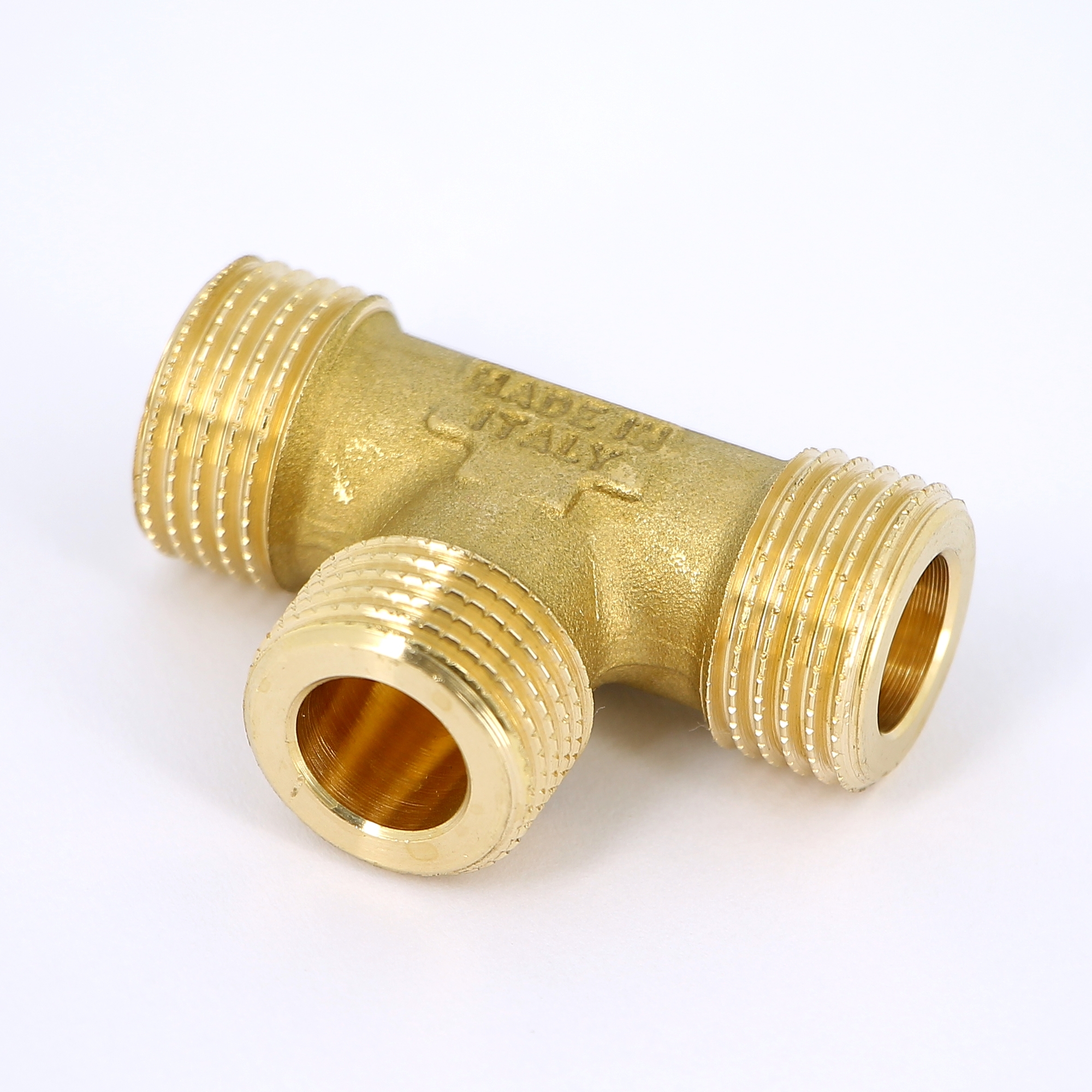 Тройник Н с плоским торцом TIEMME 1/2" 4710020 - Вид №1