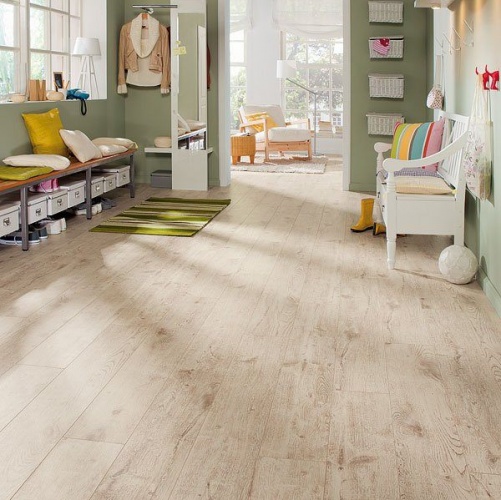 Ламинат Haro Дуб Юрский Белый 526666 - Вид №8