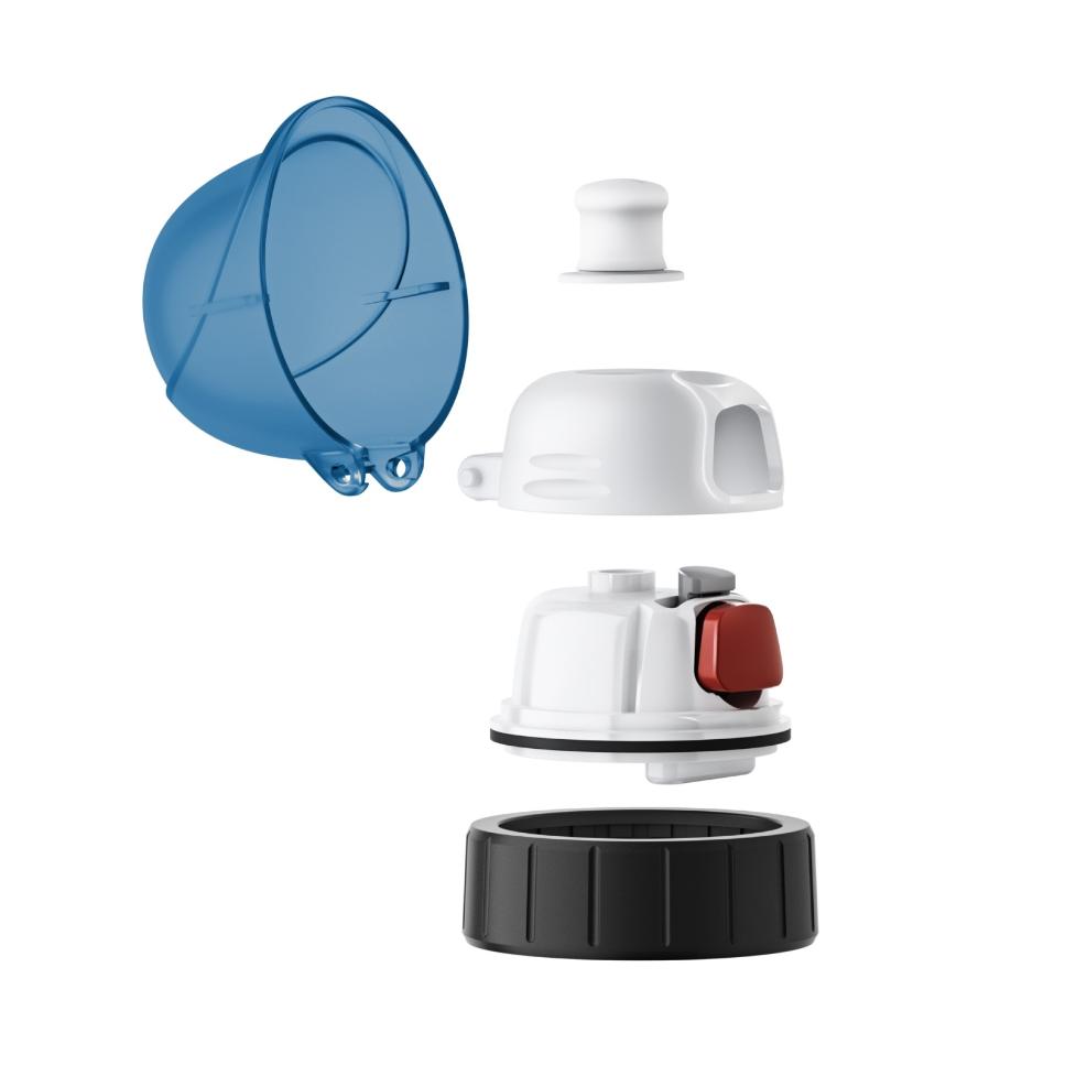 Термофляжка детская голубая 0,35 л Iso2Go "Пират" EMSA ДИЗАЙНЕРСКИЕ 00-3951786 Синий  - Вид №6