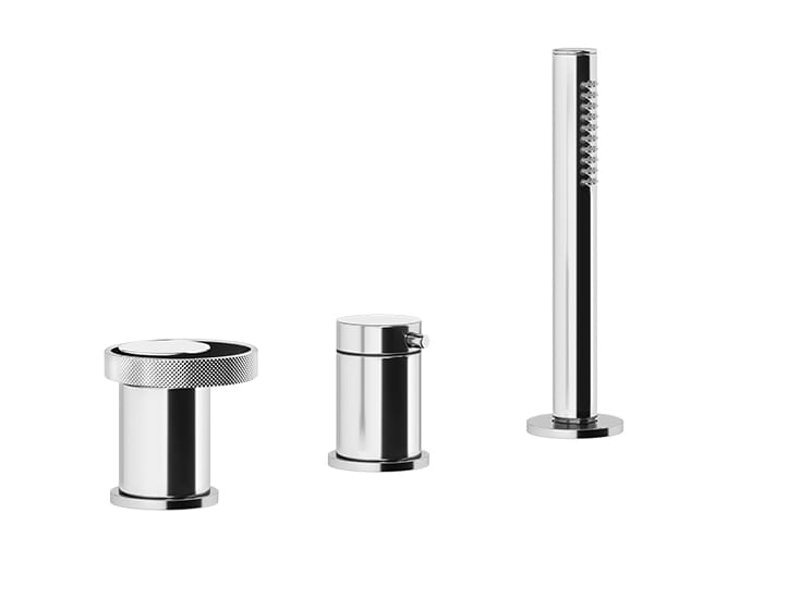 Набор латунных ванн с 3 отверстиями с переключателем Gessi кольцо ARCH-00082566