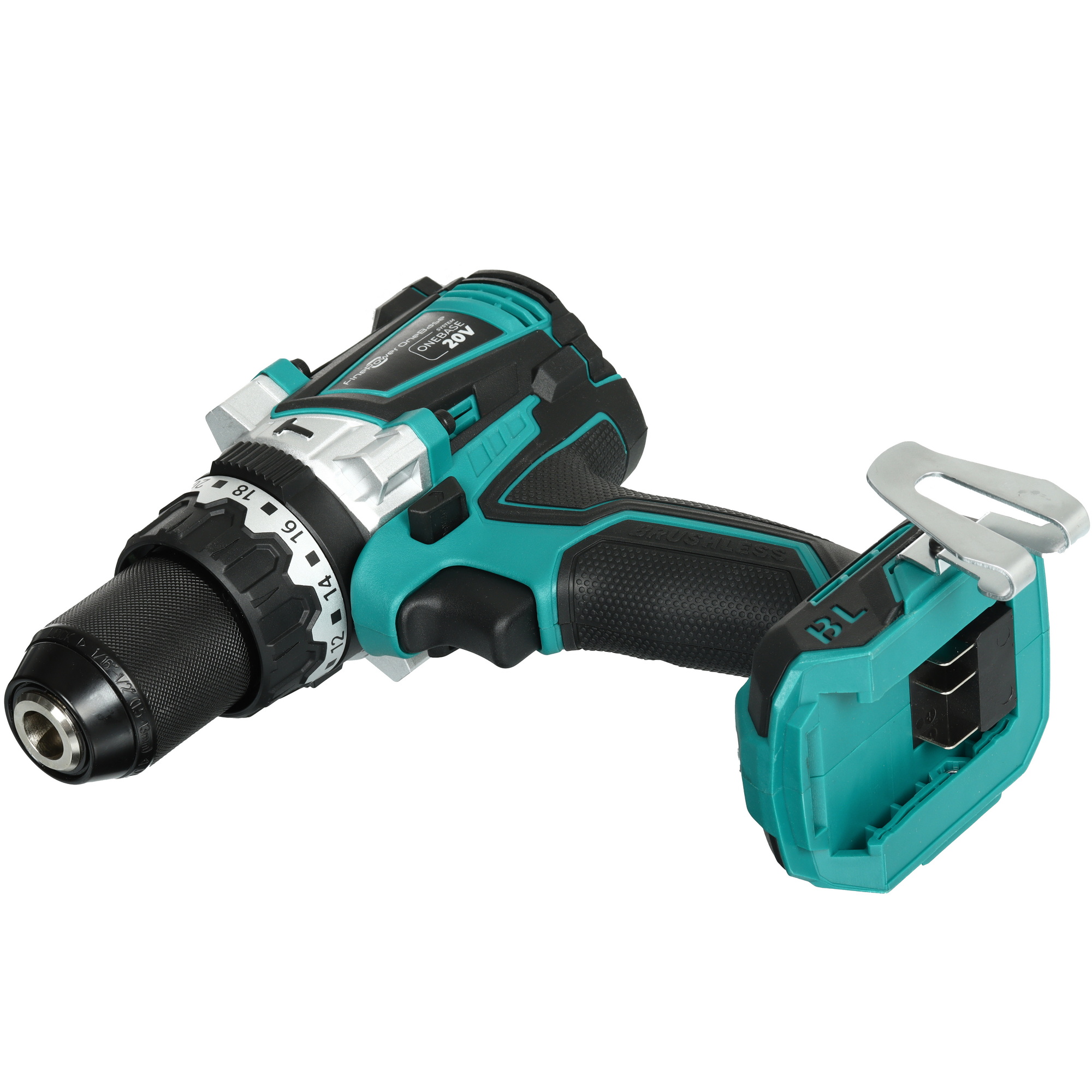 Дрель-шуруповерт FinePower OneBase CDHBL130 OneBase20  Без АКБ 5433275 STDN-0011949 - Вид №7