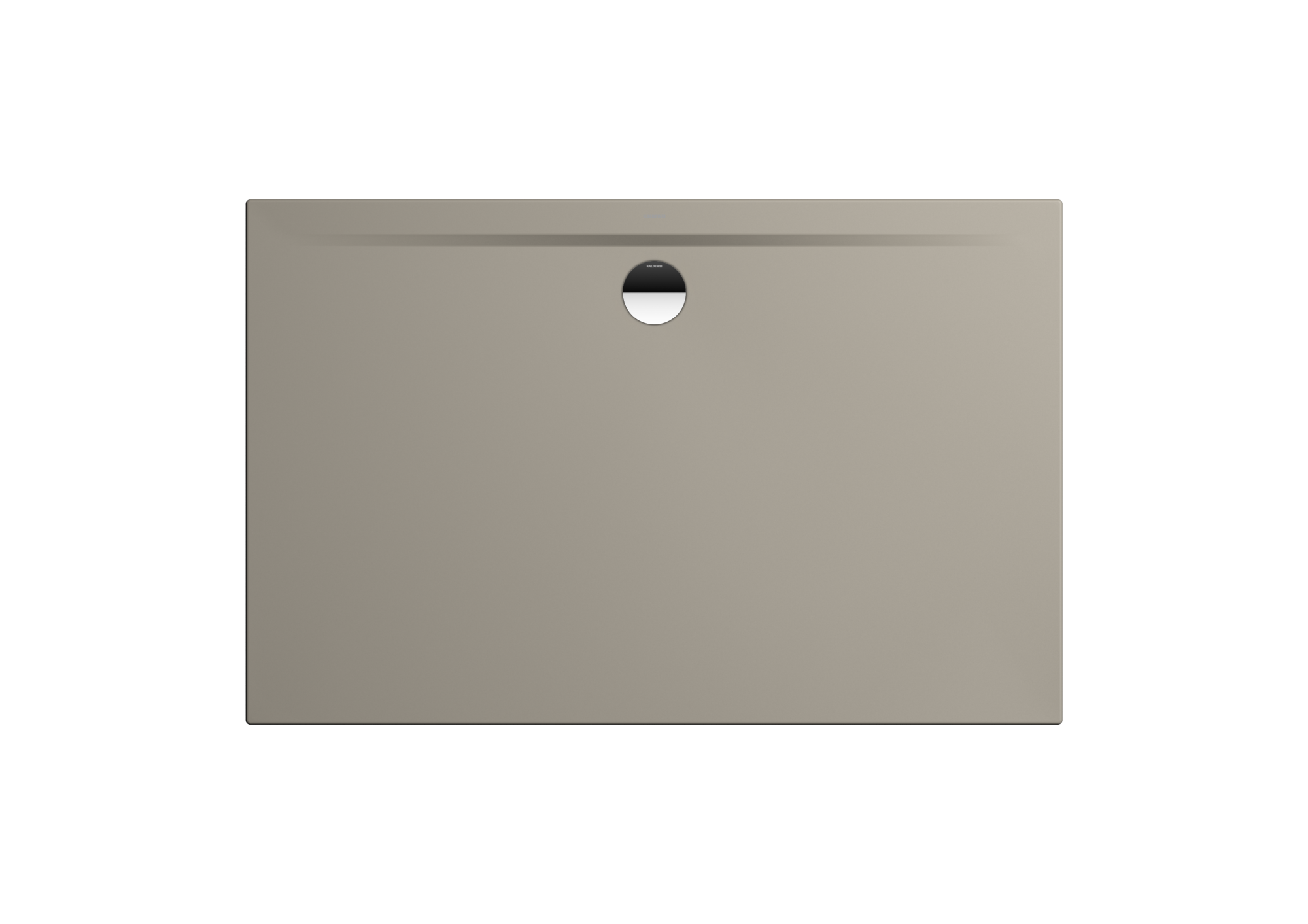Душевой поддон KALDEWEI Сталь эмалированная 1618-5 462 теплый серый 50 1618-5462