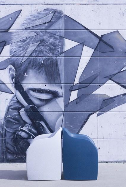 Inday Кресло с подлокотниками polyplus Lolly pop sun-id-1369824 - Вид №6