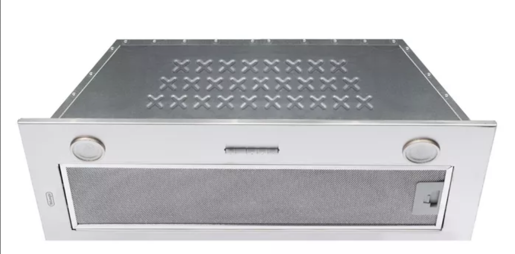 9156212 Вытяжка полновстраиваемая DeLonghi COSETTA 708 IM серебристый STDN-0139053