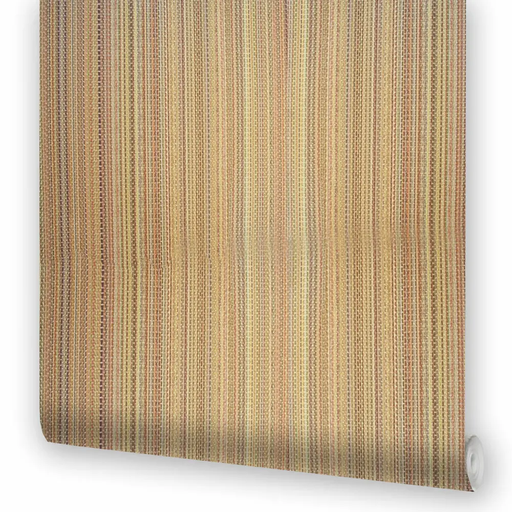 Обои виниловые 0.53х10 м рогожка цвет коричневый Эл 30022 ELYSIUM STLM-2020019