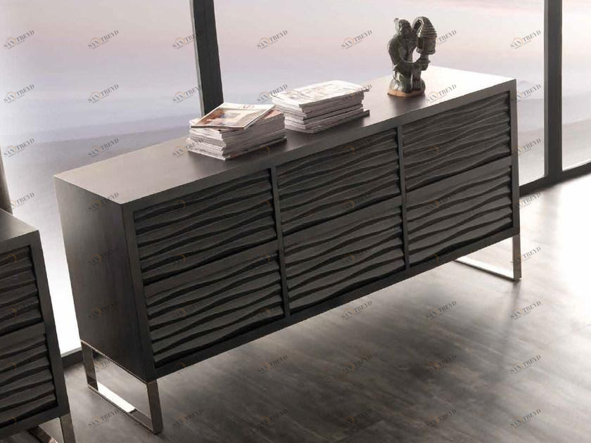 CorteZari Буфет из железа Zoe gold 790