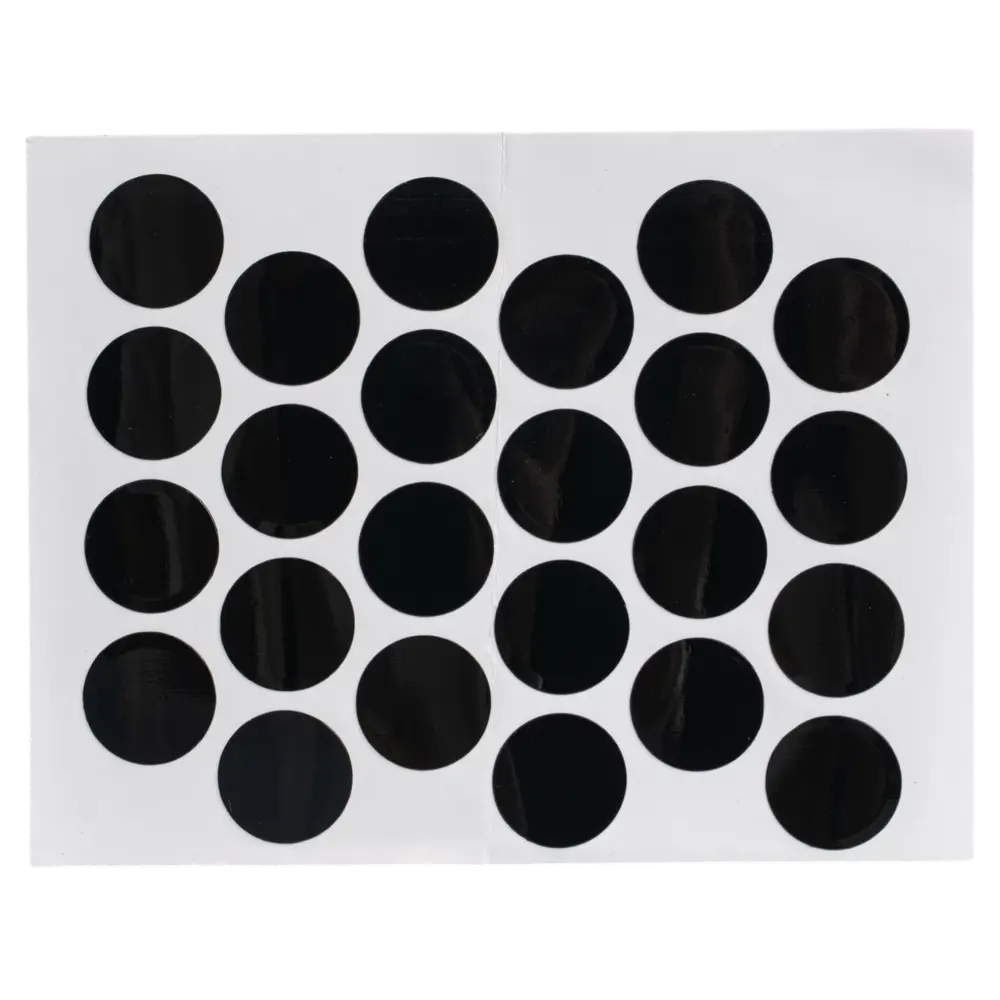 Заглушка самоклеящаяся U961 ST2 ø20 мм цвет графит 24 шт Santreyd STLM-2048717