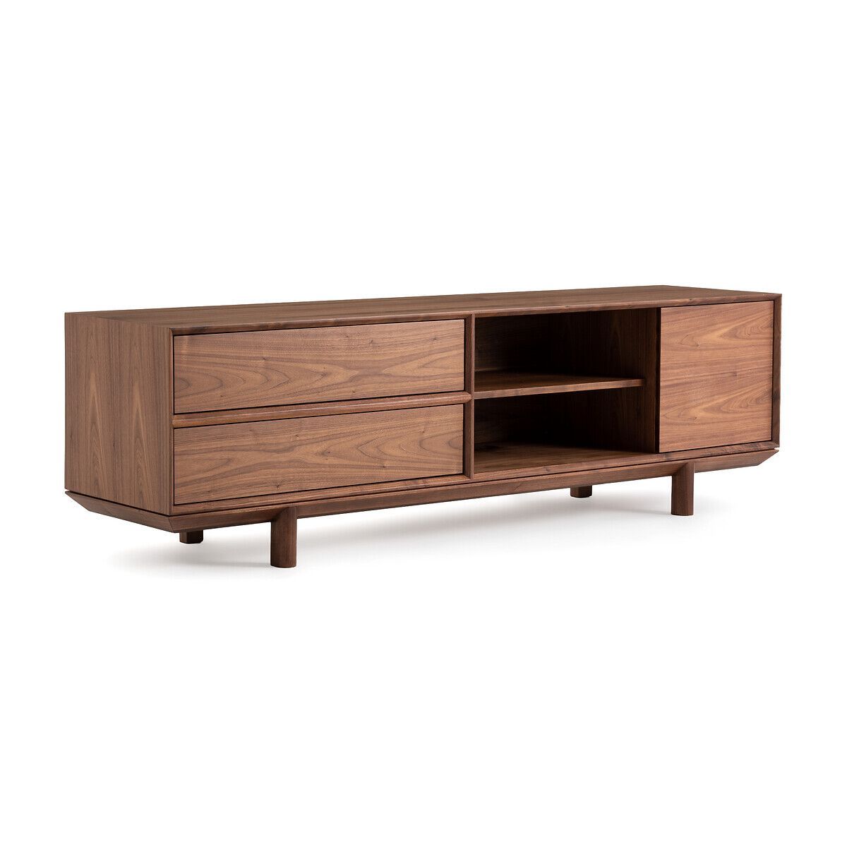 Шкаф для телевизора из орехового дерева с ящиками AMPM GLORIA ARCH-00099449 - Вид №2