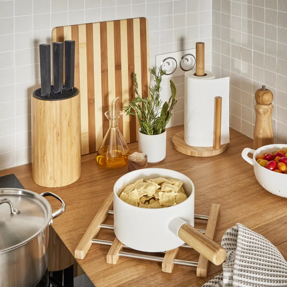 Santreyd Держатель для бумажных полотенец из бамбука 82010885 STLM-0017372 - Вид №5