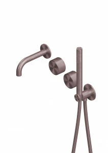 Стерео. 16 69. Настенный смеситель для B Quadrodesign