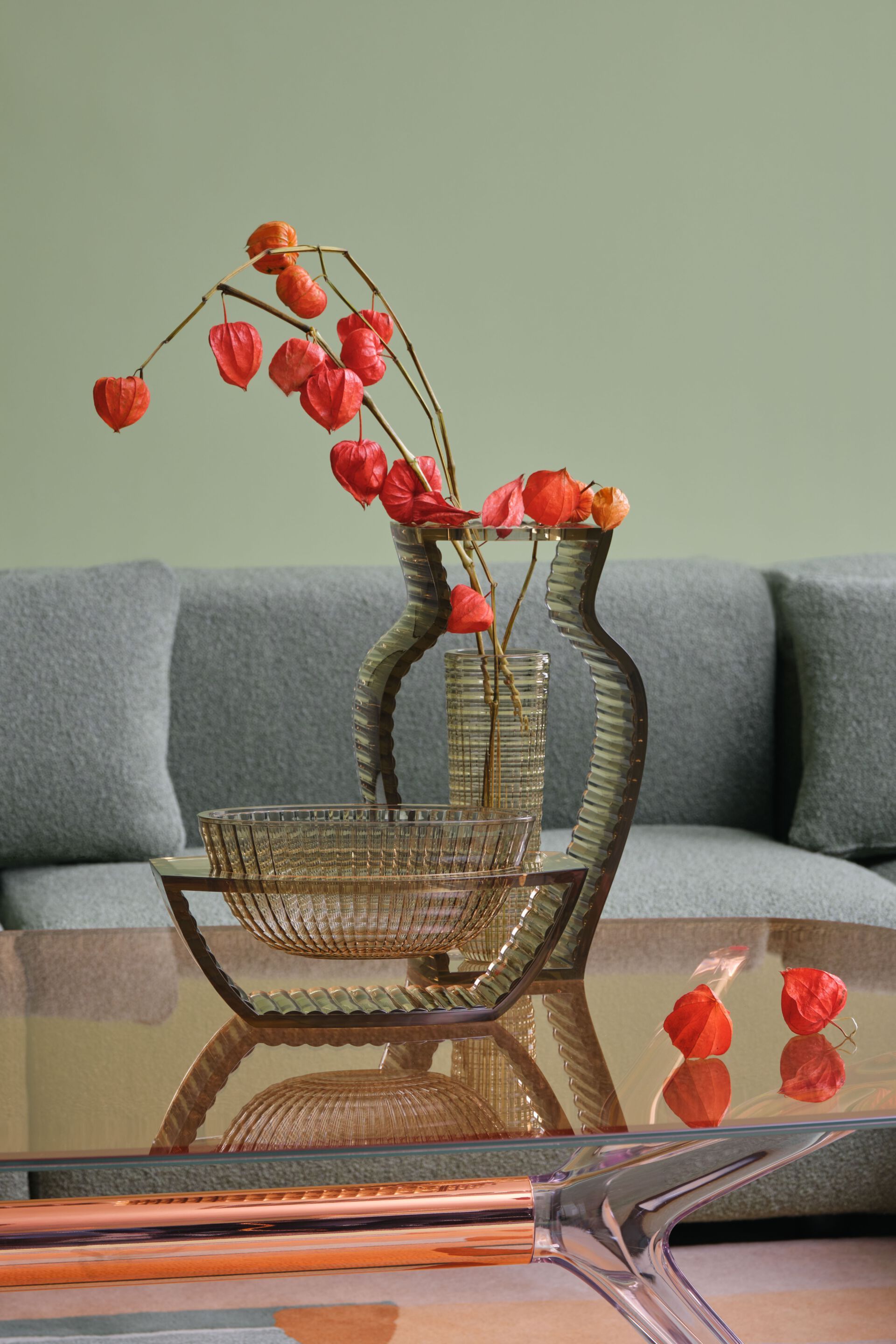 Ваза из ПММА Kartell I SHINE ARCH-00141418 - Вид №25