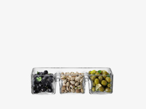 Выдувная стеклянная чаша