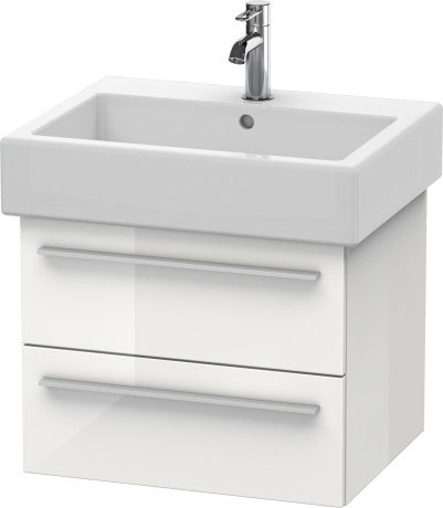 Тумбочка подвесная X-Large #XL6344 550 x 443 мм Duravit XL634405252 - Вид №2