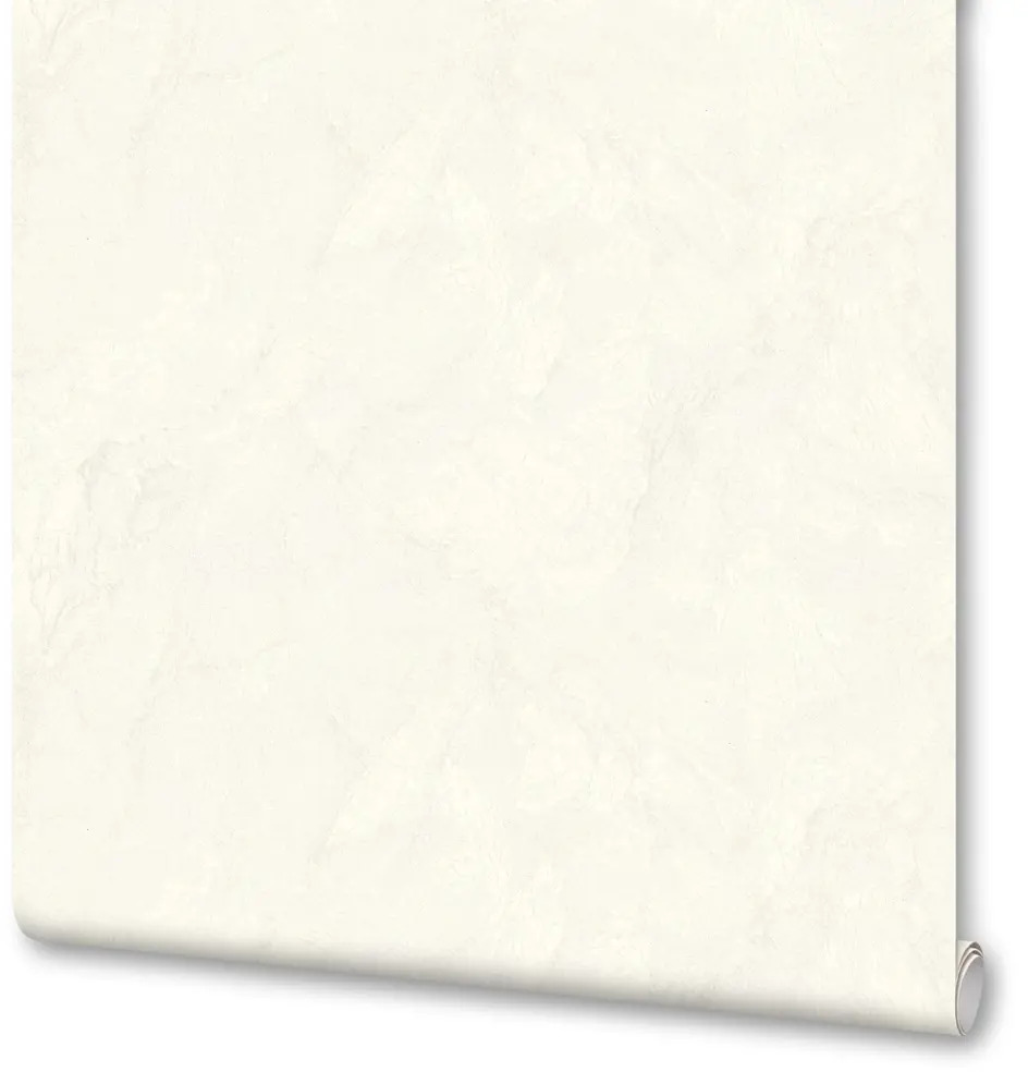 АРТЕКС Багамы: Флизелиновые обои белые с текстурой горячего тиснения 86906838