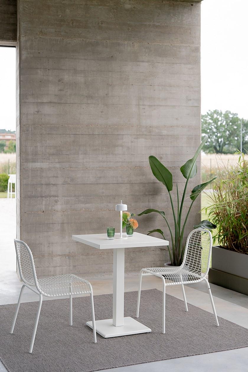 emu Штабелируемый садовый стул из стали Centina 214 - Вид №8