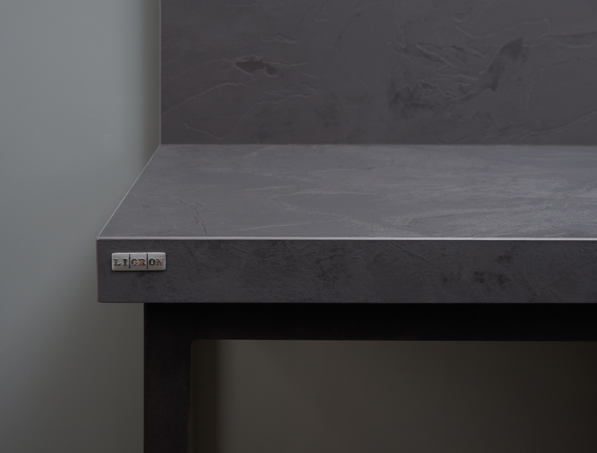 Столешницы для кухни - Брома гриджио LIGRON LIST346 2131 - Вид №5
