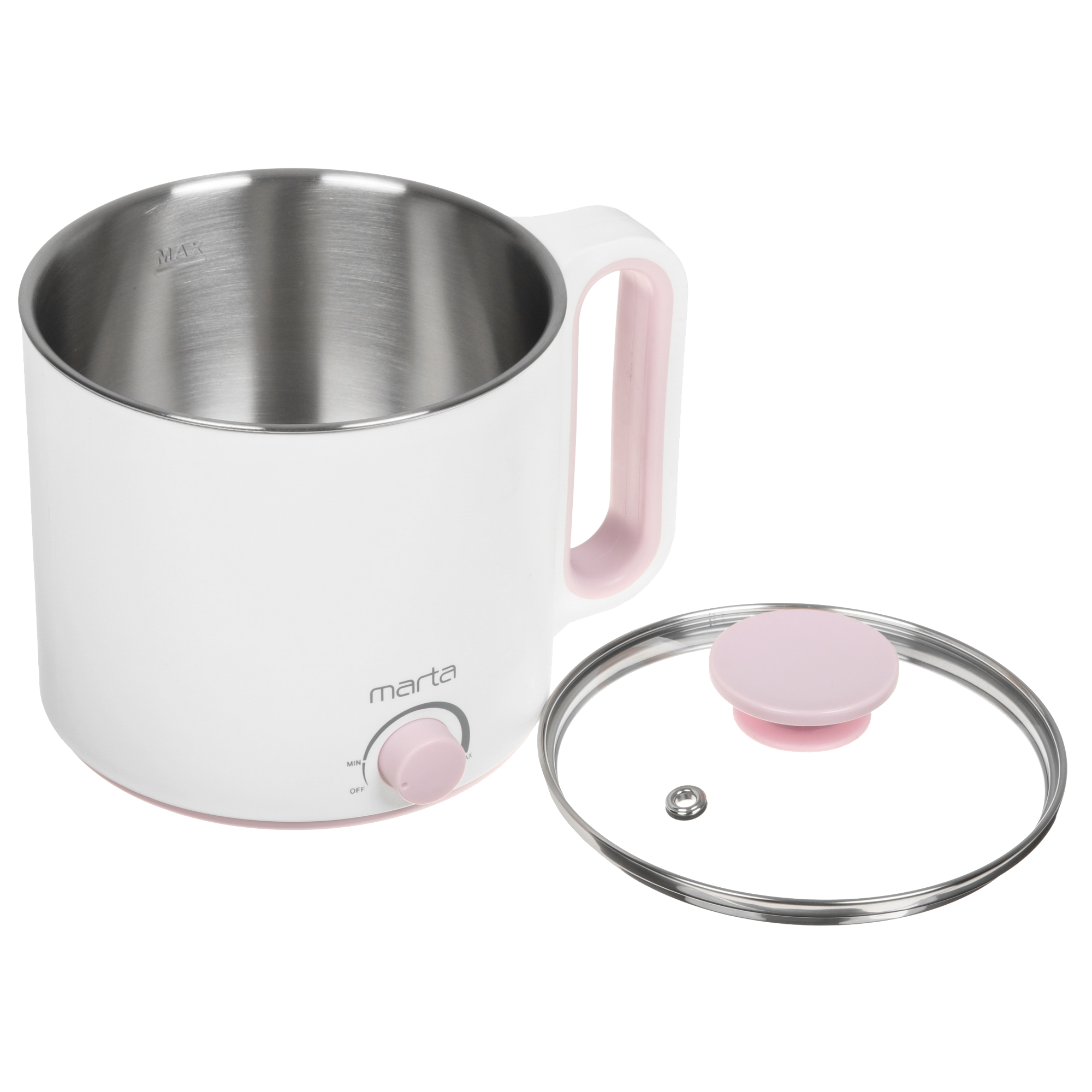 9033594 Мультиварка Marta MT-MC4337A розовый STDN-0009589 - Вид №4