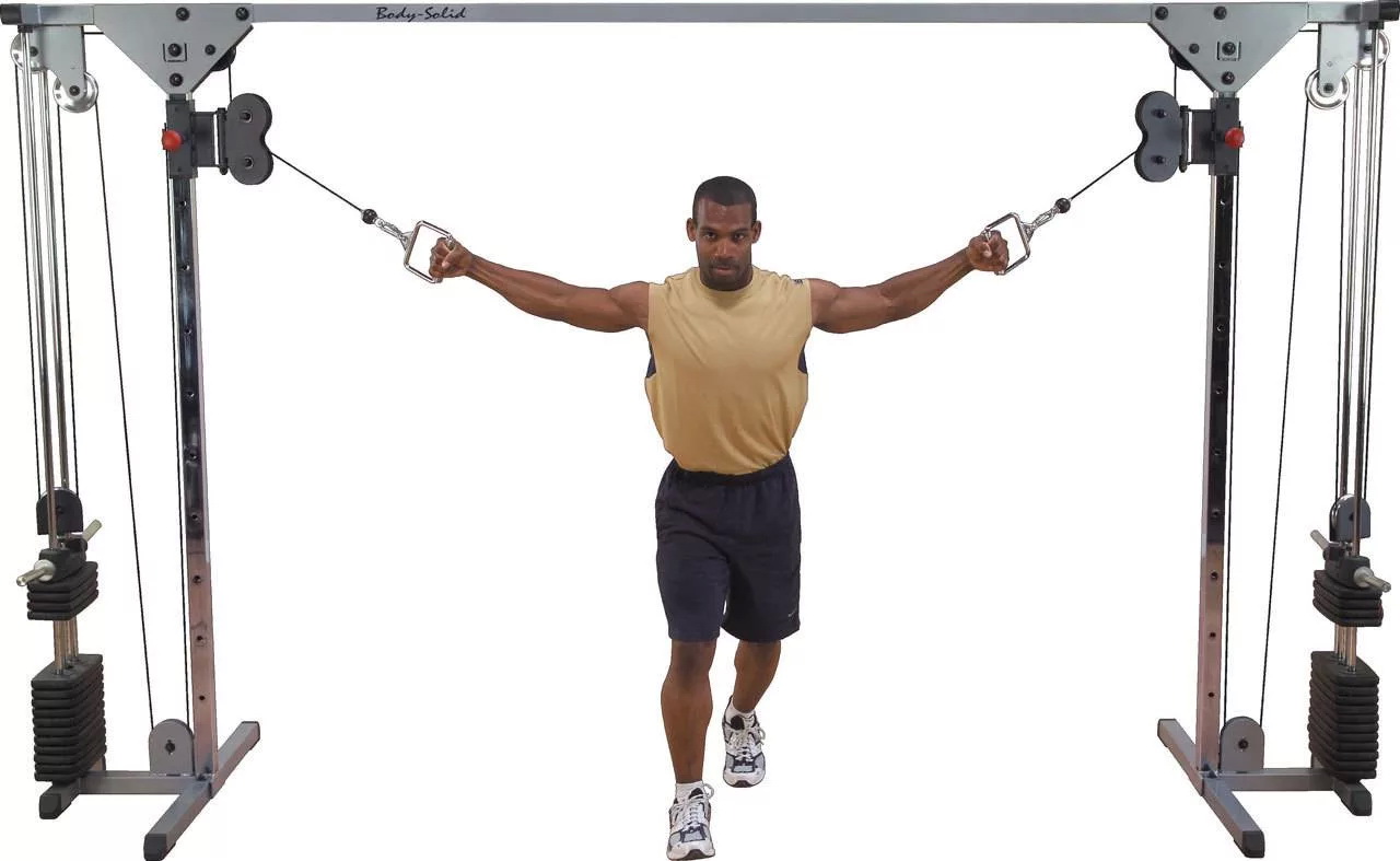 GCCO150S/GCCO210 КРОССОВЕР Body solid gcco150s/gcco210 кроссовер Body Solid Pro Club 