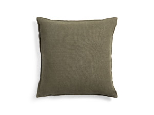 Квадратная льняная подушка