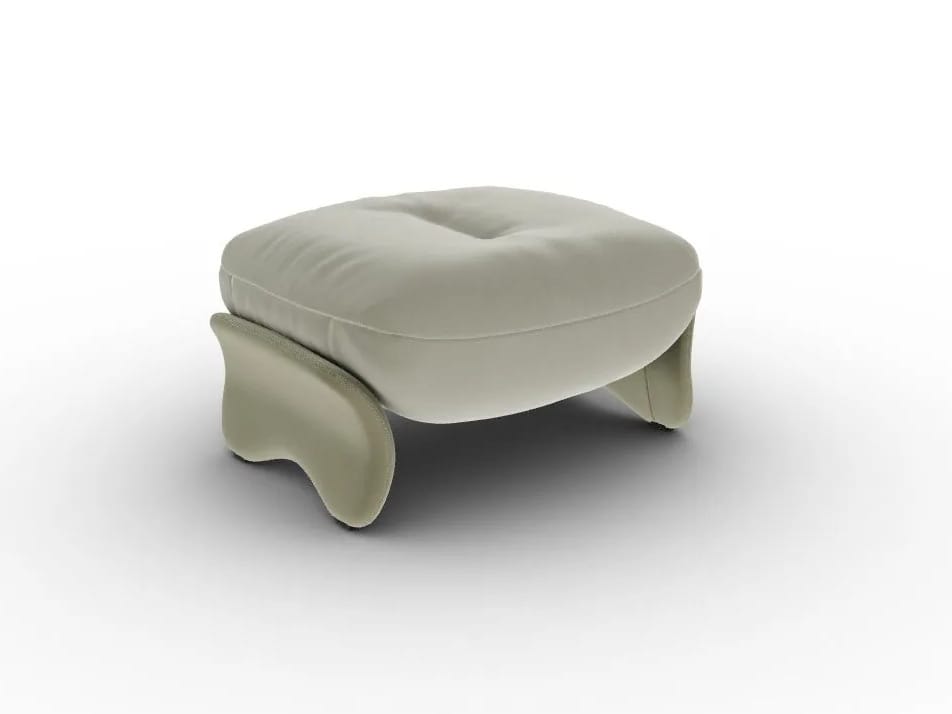 Кожаный пуф Poltrona Frau коллекция-мебель и аксессуары ARCH-00152131 - Вид №5