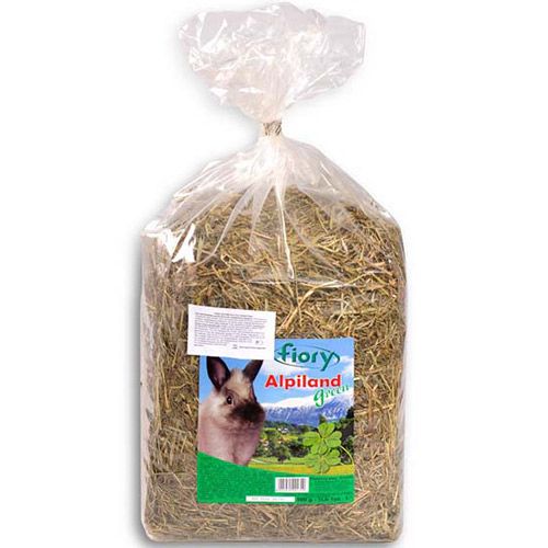 Т0022702 Корм для грызунов Alpiland Green сено с люцерной 500г Fiory 