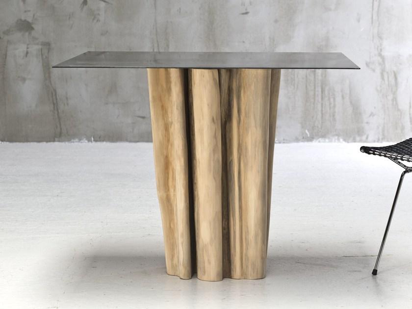 Gervasoni Квадратный обеденный стол Brick sun-id-1499442 - Вид №2