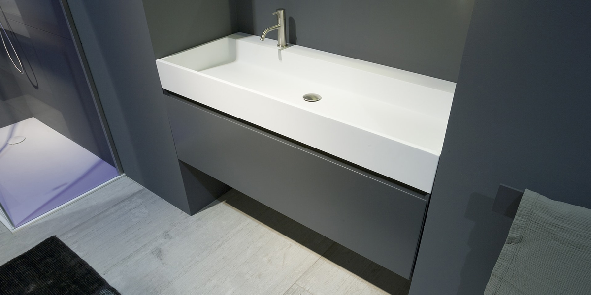 Комплект мебели №2 126 см Antonio Lupi GESTO E LOGIKA Antoniolupi 2GESTOELOGIKA - Вид №1