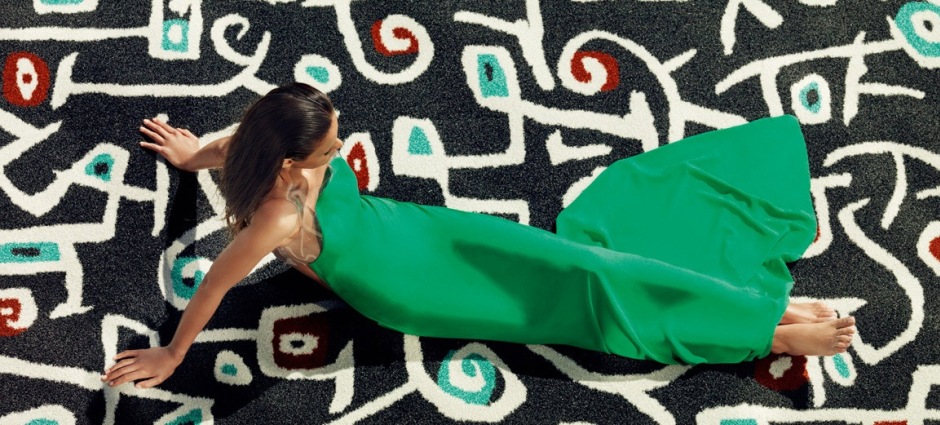 002453 Ковер Las flores de Klee Vondom  - Вид №1