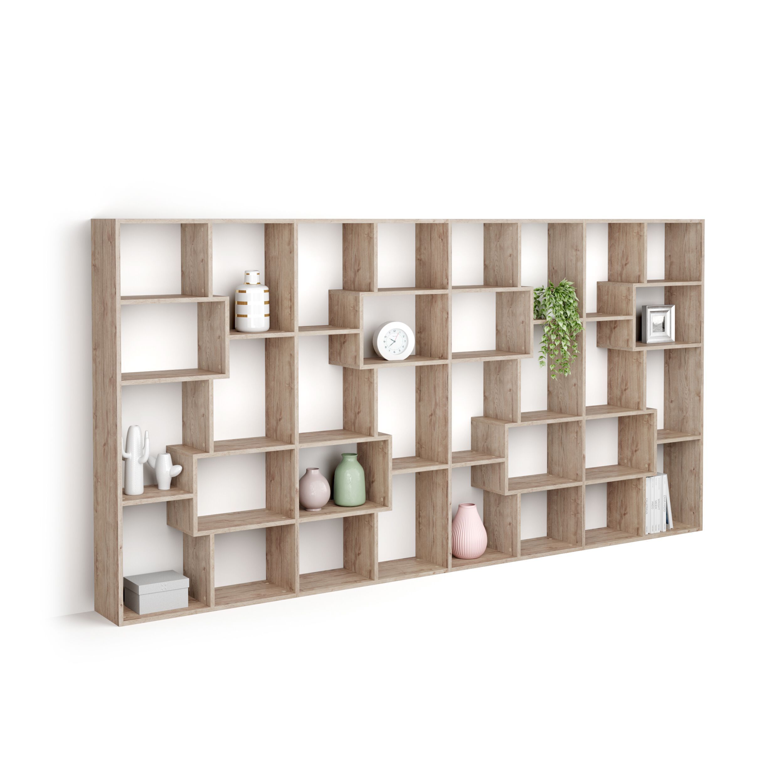 Отдельно стоящий книжный шкаф в облагороженном виде Mobili Fiver IACOPO ARCH-00124117 - Вид №12