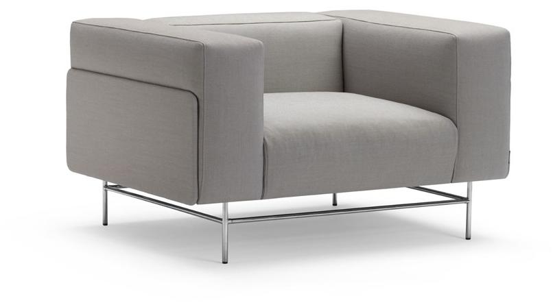 Offecct Кресло из ткани с подлокотниками Avignon sun-id-1501499 - Вид №1