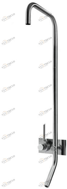 MGS Душевая стойка термостатическая настенная Contemporary sun-id-1476558