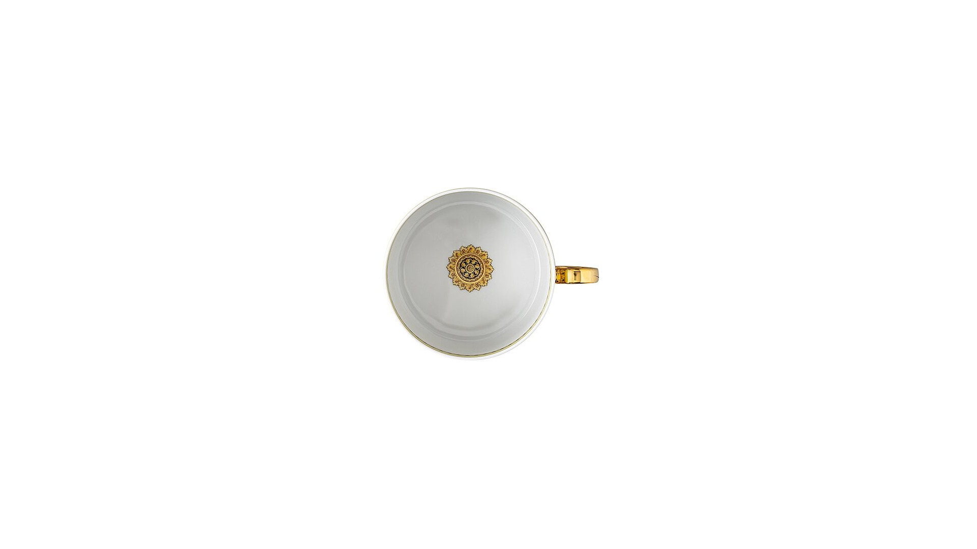 10661005 Rosenthal Versace Сервиз чайный Rosenthal Versace Мир джунглей на 6 персон 21 предмет, фарфор Фарфор  - Вид №5