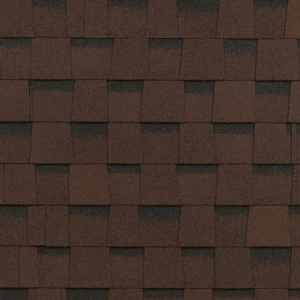 Черепица гибкая Технониколь Roofmast Квадро коричневый 2.6 м²