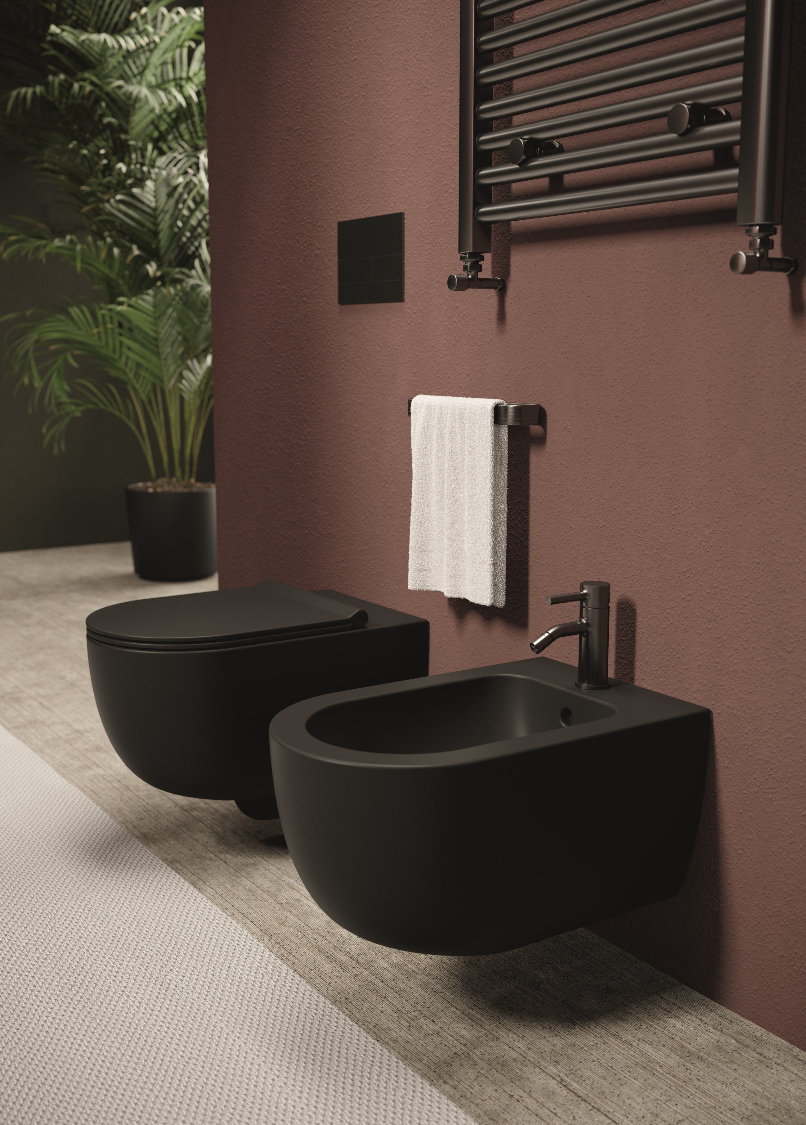 Керамический подвесной туалет Alice Ceramica ARCH-00097032 - Вид №4