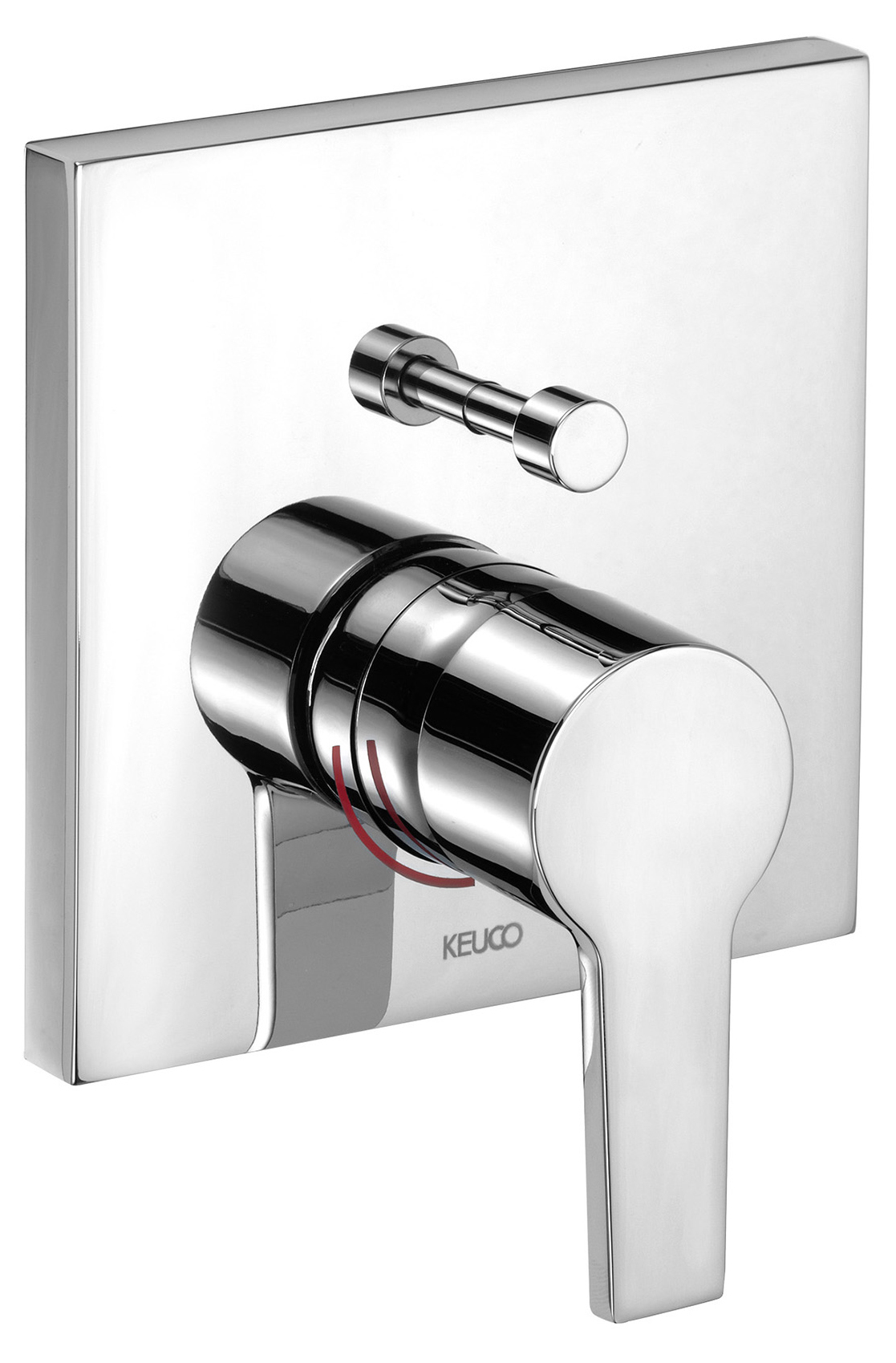 51172010282 Встраиваемый oднорычажный смеситель ванна/душ KEUCO Edition 11