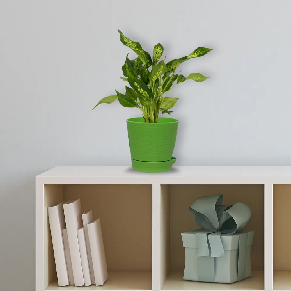 Горшок ТЕК.А.ТЕК «Партер» с системой прикорневого полива для комнатных растений 18006005 STLM-0009186 - Вид №2