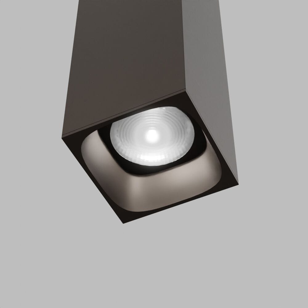 Алюминиевый потолочный светильник Amarcords Qube ARCH-00068804 - Вид №39