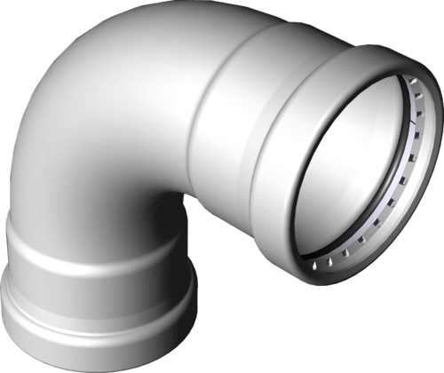 577 988 Модель 2316XL Трубопроводные системы  Sanpress Inox  Oтводы Santreyd  - Вид №2