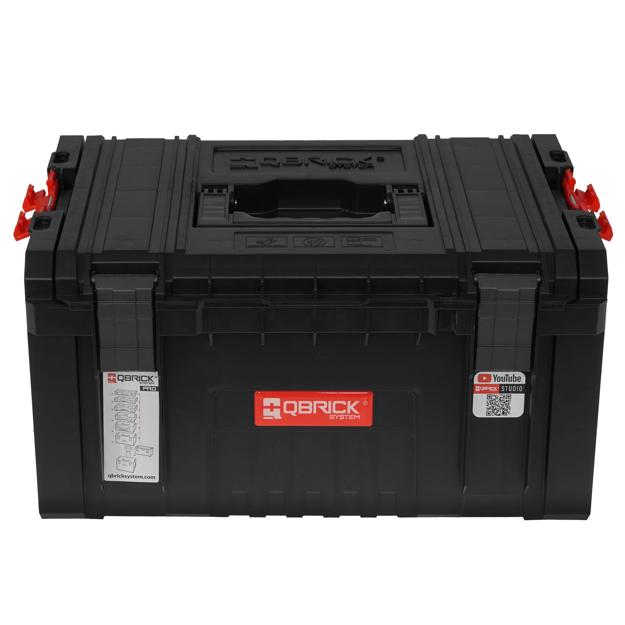 Модульная система для инструмента и принадлежностей Qbrick System PRO TOOLBOX + 5 x QBRICK SYSTEM PRO ORGANIZER MULTI 9992697 STDN-0083300 - Вид №1